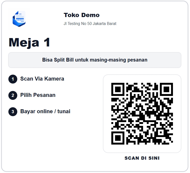 Pindai Kode QR